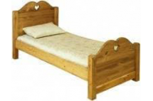 Детская кровать LCOEUR 80 PB_LIT COEUR 80 PM