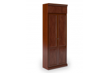 Корпус шкафа для одежды с дверями_MNV-100266 W
