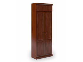 Корпус шкафа для одежды с дверями_MNV-100266 W