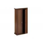 Шкаф с деревянными дверями_LRD404